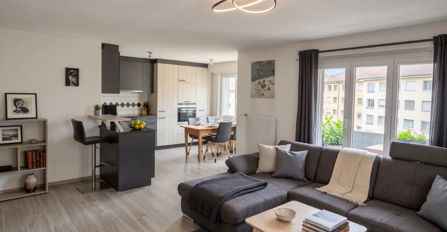 In Vendita! Bell'appartamento di 4,5 stanze a Boudry! - Foto 1 di 6