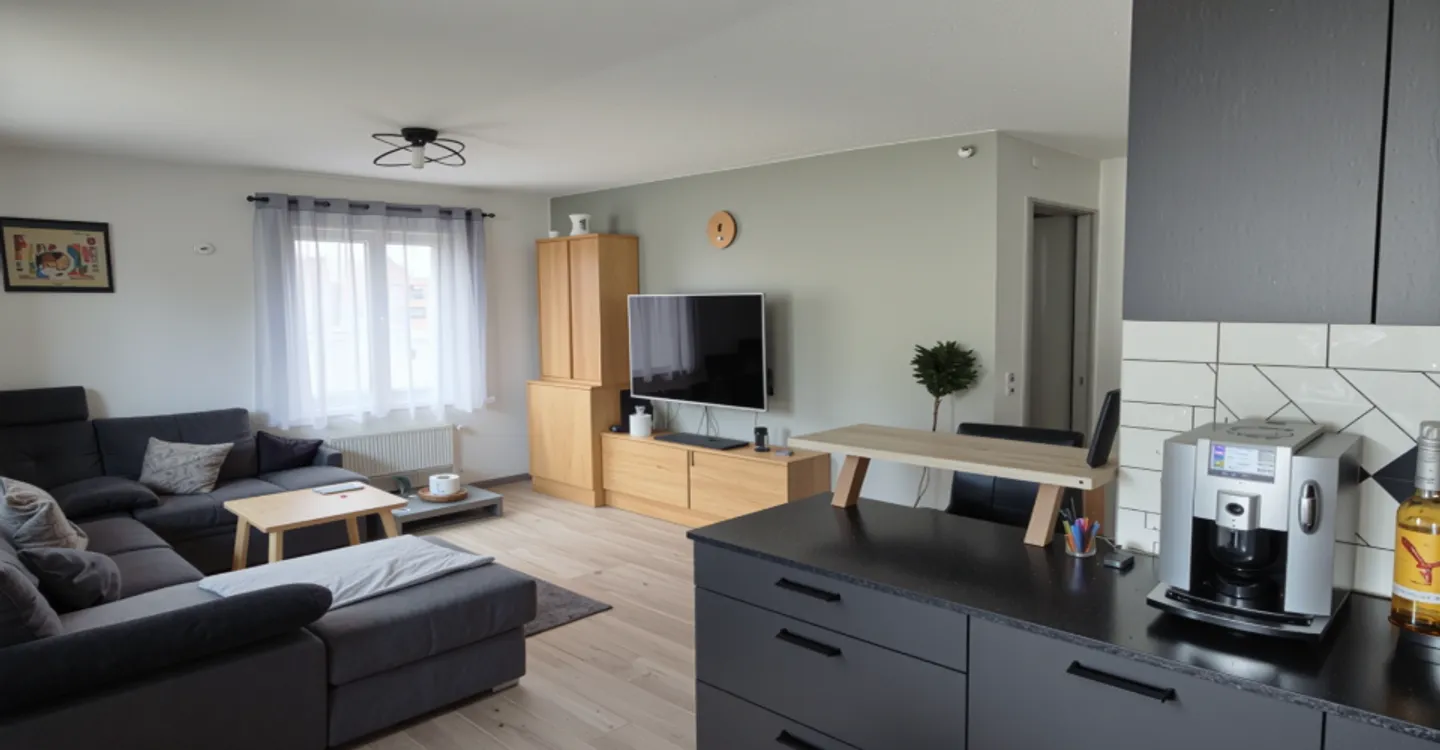 In Vendita! Bell'appartamento di 4,5 stanze a Boudry! - Foto 3 di 6
