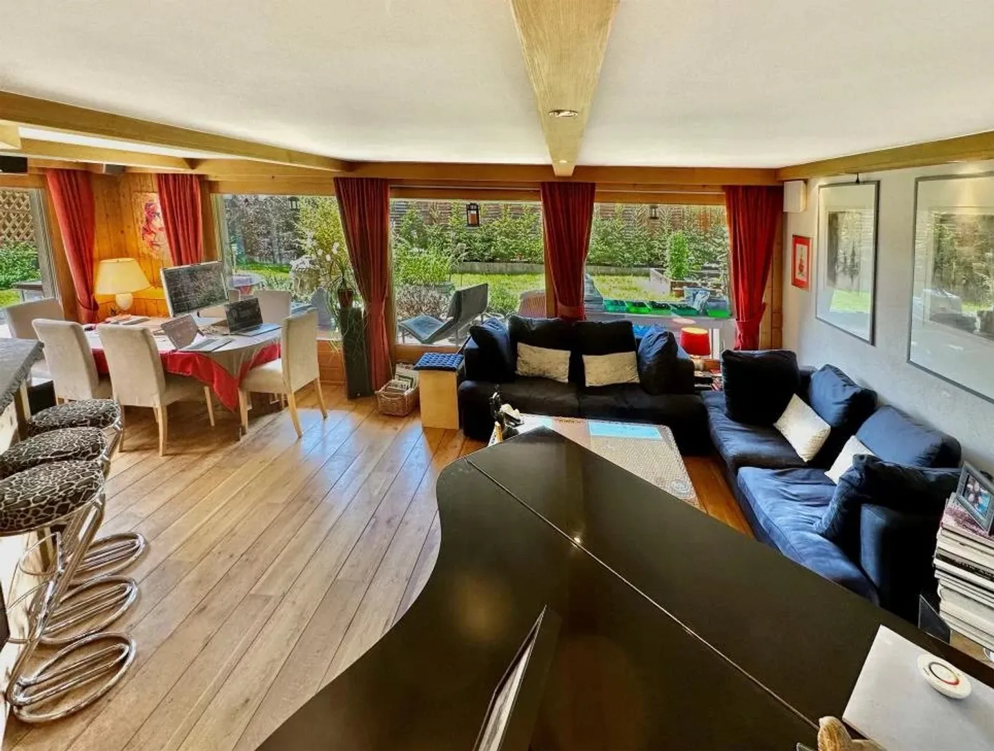 Wohnung mit Garten in einer ruhigen Lage renoviert - Foto 2 von 11