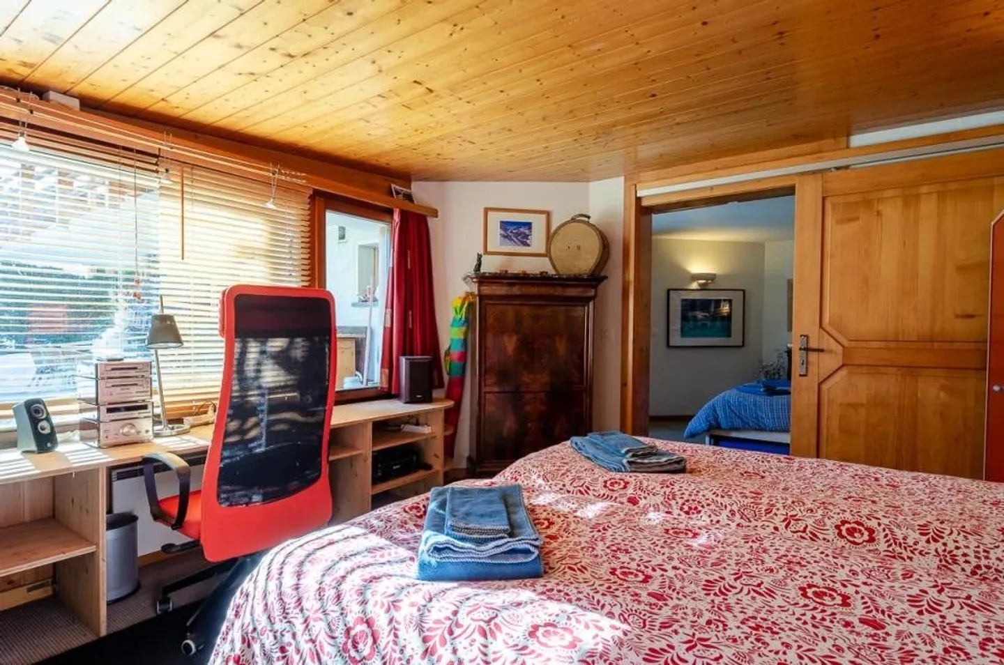 Wohnung mit Garten in einer ruhigen Lage renoviert - Foto 9 von 11
