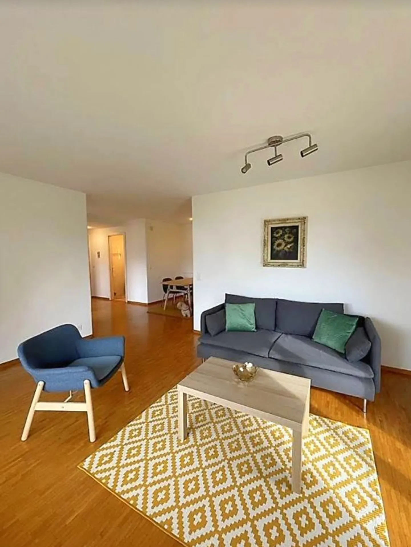 Magnifico appartamento di 3,5 stanze arredato - Foto 2 di 5