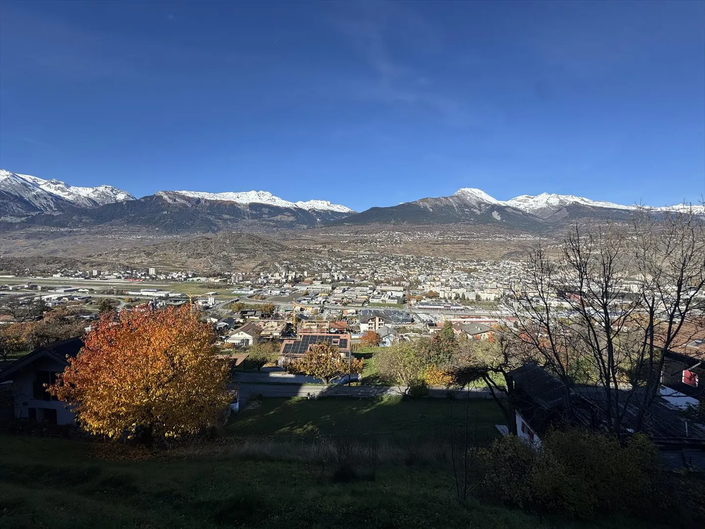 Salins, charmantes 3.5-Zimmer-Wohnung von 98m2 mit Terrasse und privatem Rasen von 64m2 - Foto 15 von 17