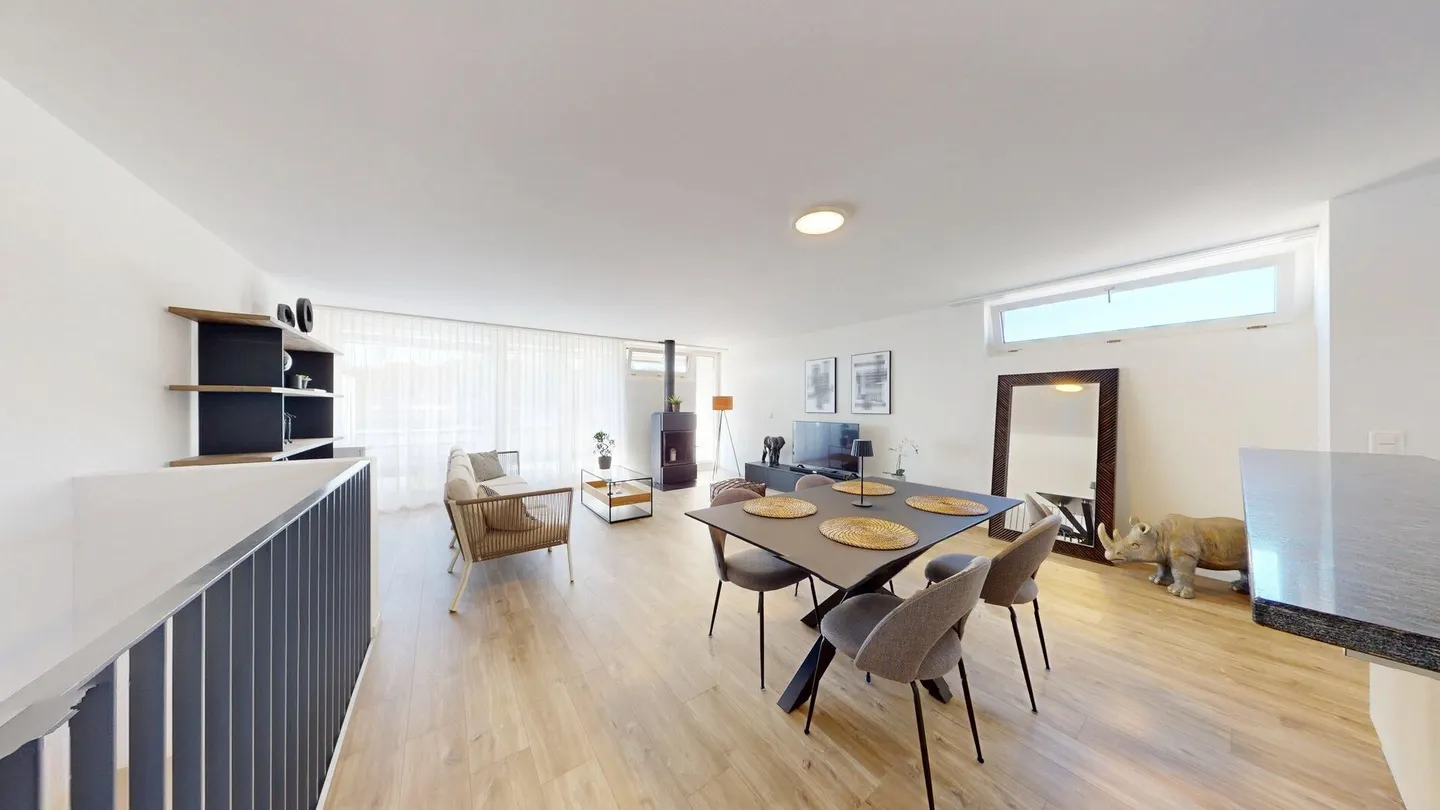 Vivere come in una casa unifamiliare! Due piani, 123m2 e due terrazze - Foto 5 di 13