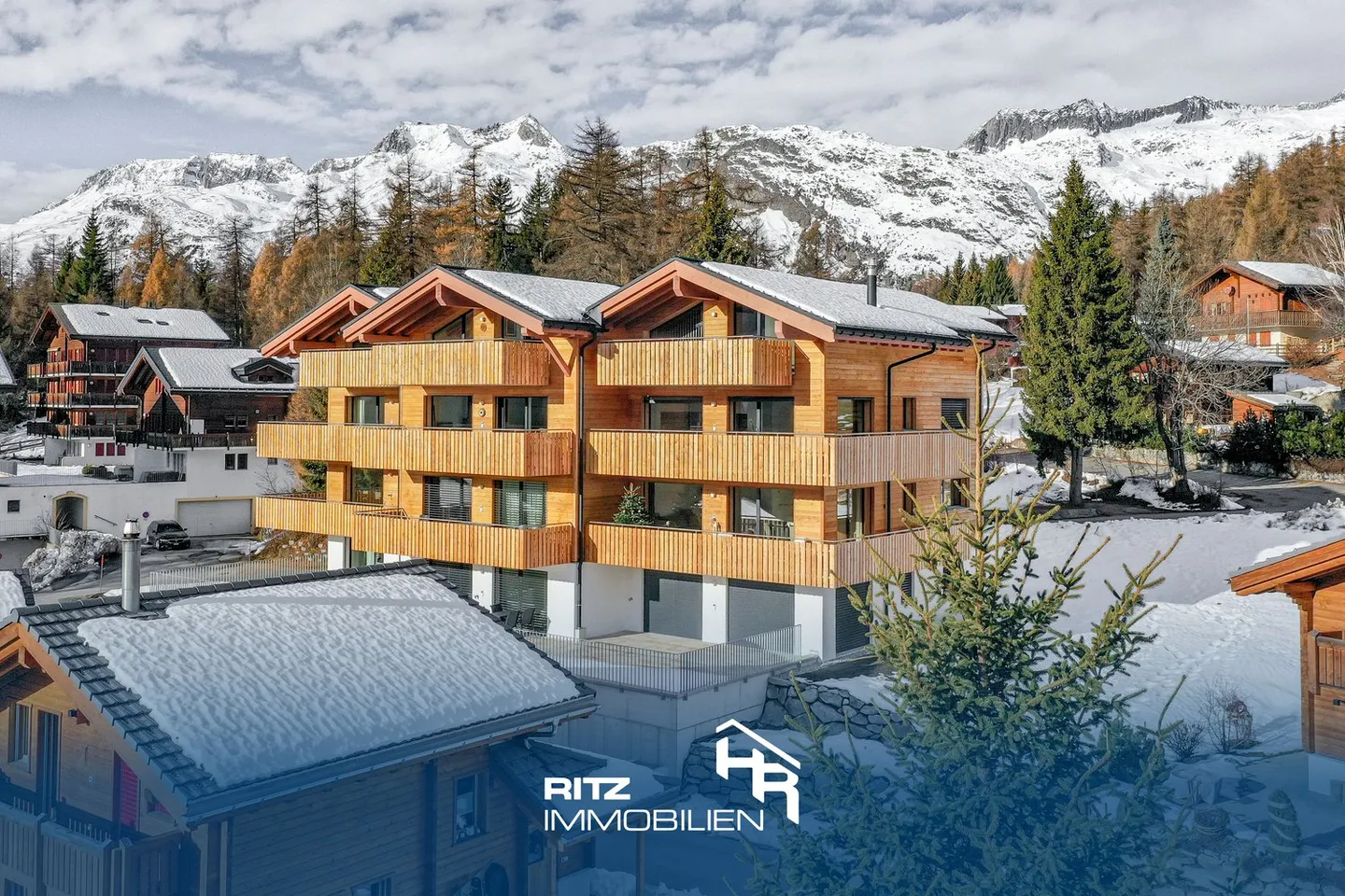 Appartamento duplex di 5,5 locali a Bellwald - Foto 1 di 7