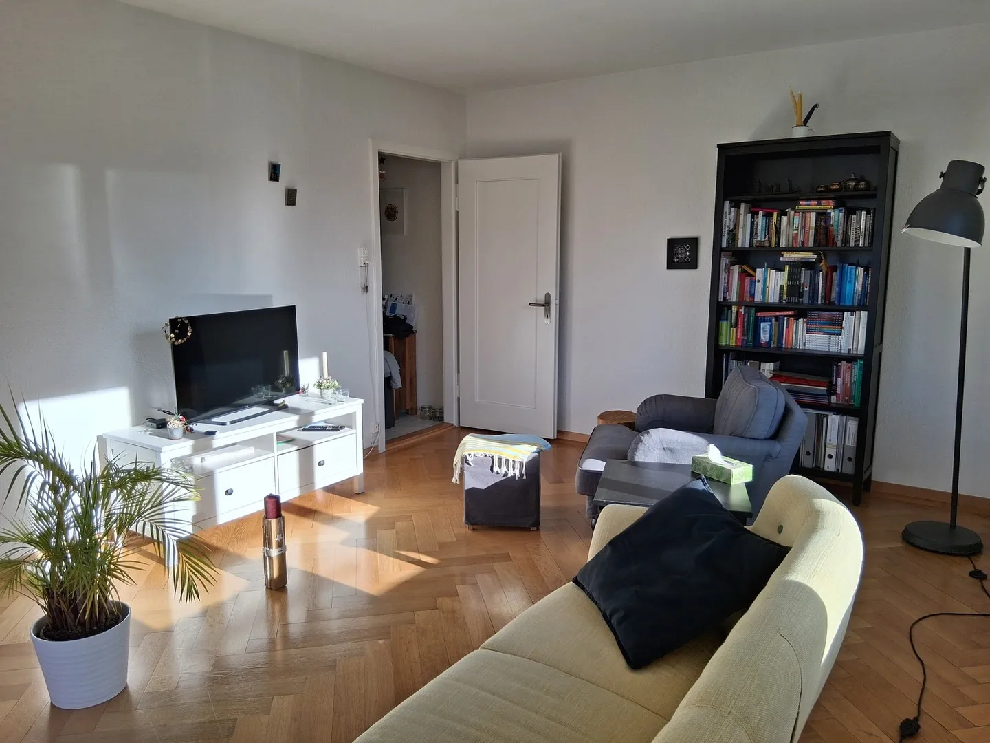 APPARTAMENTO 3 LOCALI A BERN - BREITENRAIN, ARREDATO, TEMPORANEO - Foto 4 di 10