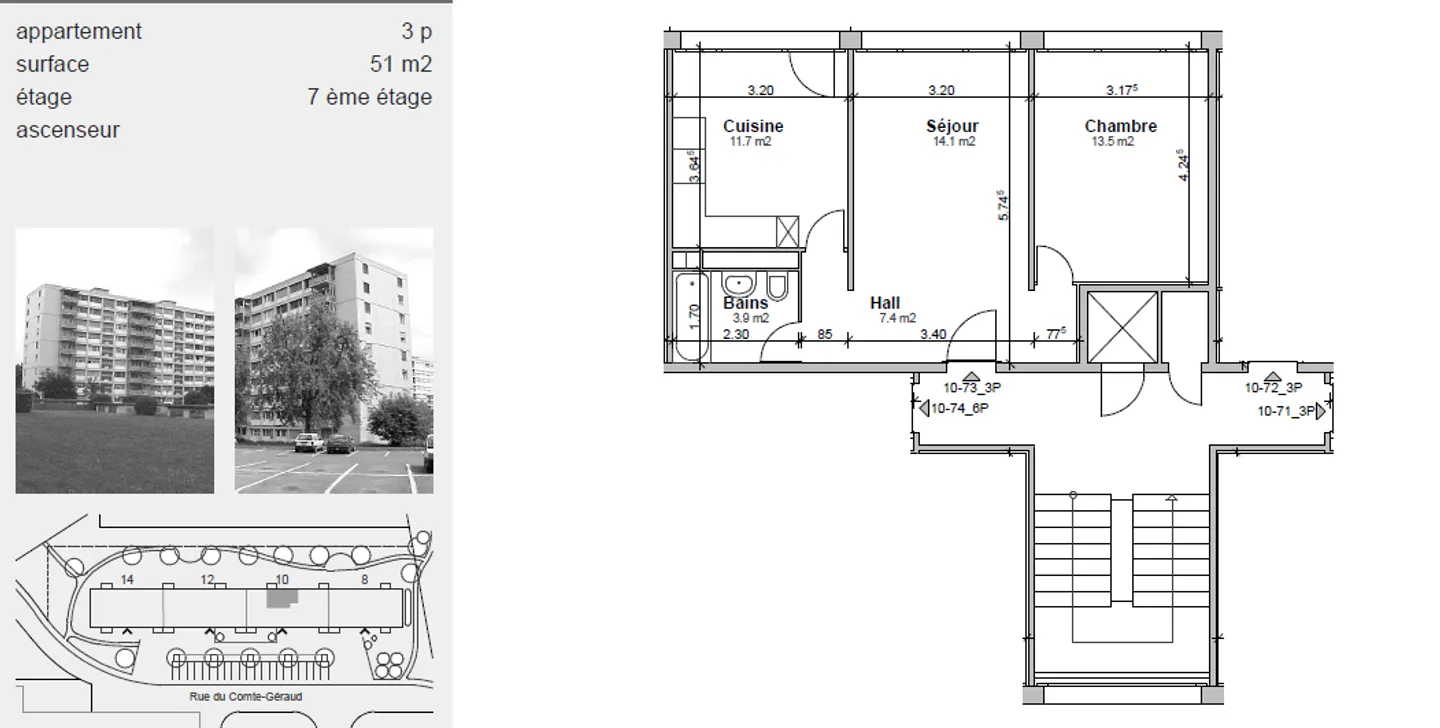 Appartamento 3 locali - Foto 2 di 2