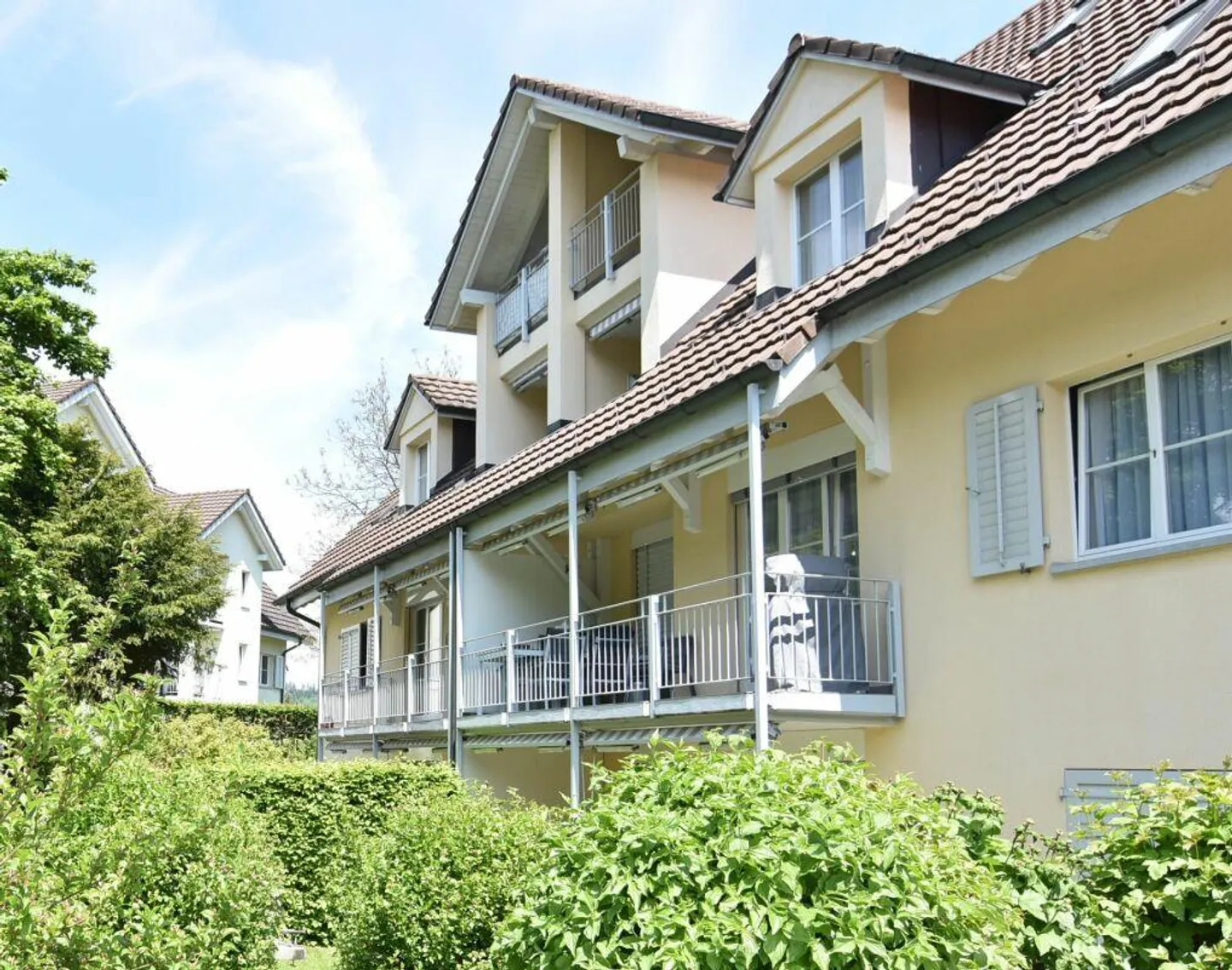 Charmante 3,5 Zimmer Wohnung - Foto 1 von 9