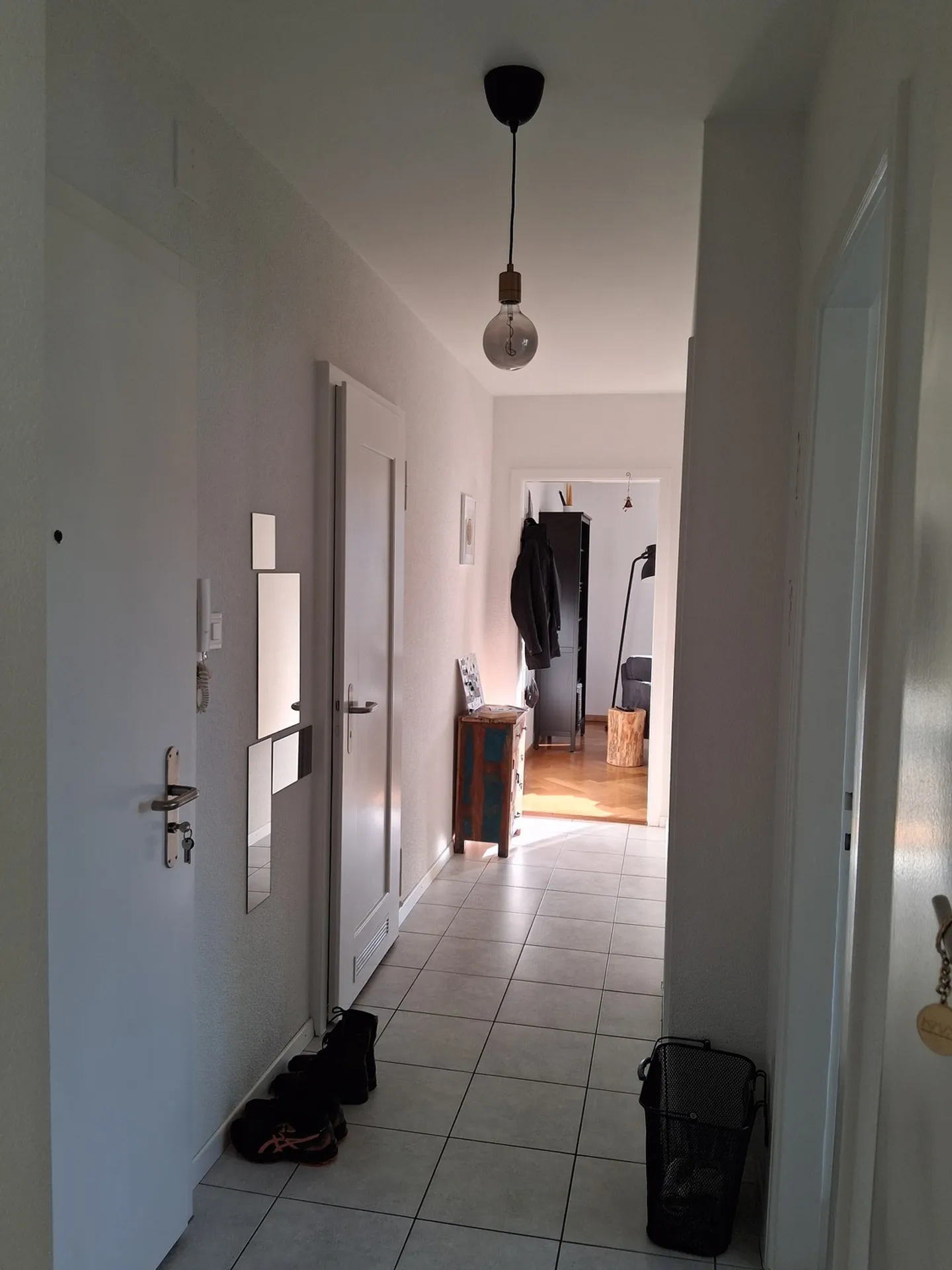 APPARTAMENTO 3 LOCALI A BERN - BREITENRAIN, ARREDATO, TEMPORANEO - Foto 10 di 10