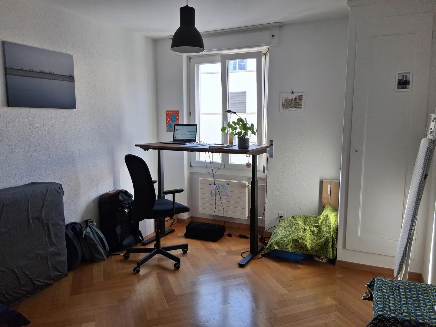 APPARTAMENTO 3 LOCALI A BERN - BREITENRAIN, ARREDATO, TEMPORANEO - Foto 8 di 10
