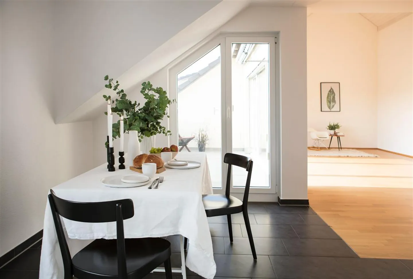 Charming Penthouse with Loggia - Photo 2 of 7