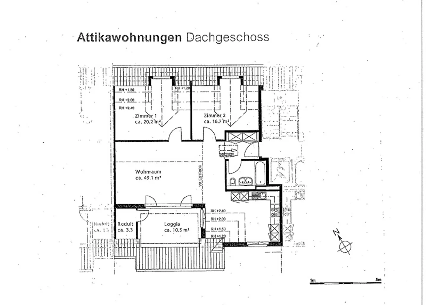 Charming Penthouse with Loggia - Photo 7 of 7