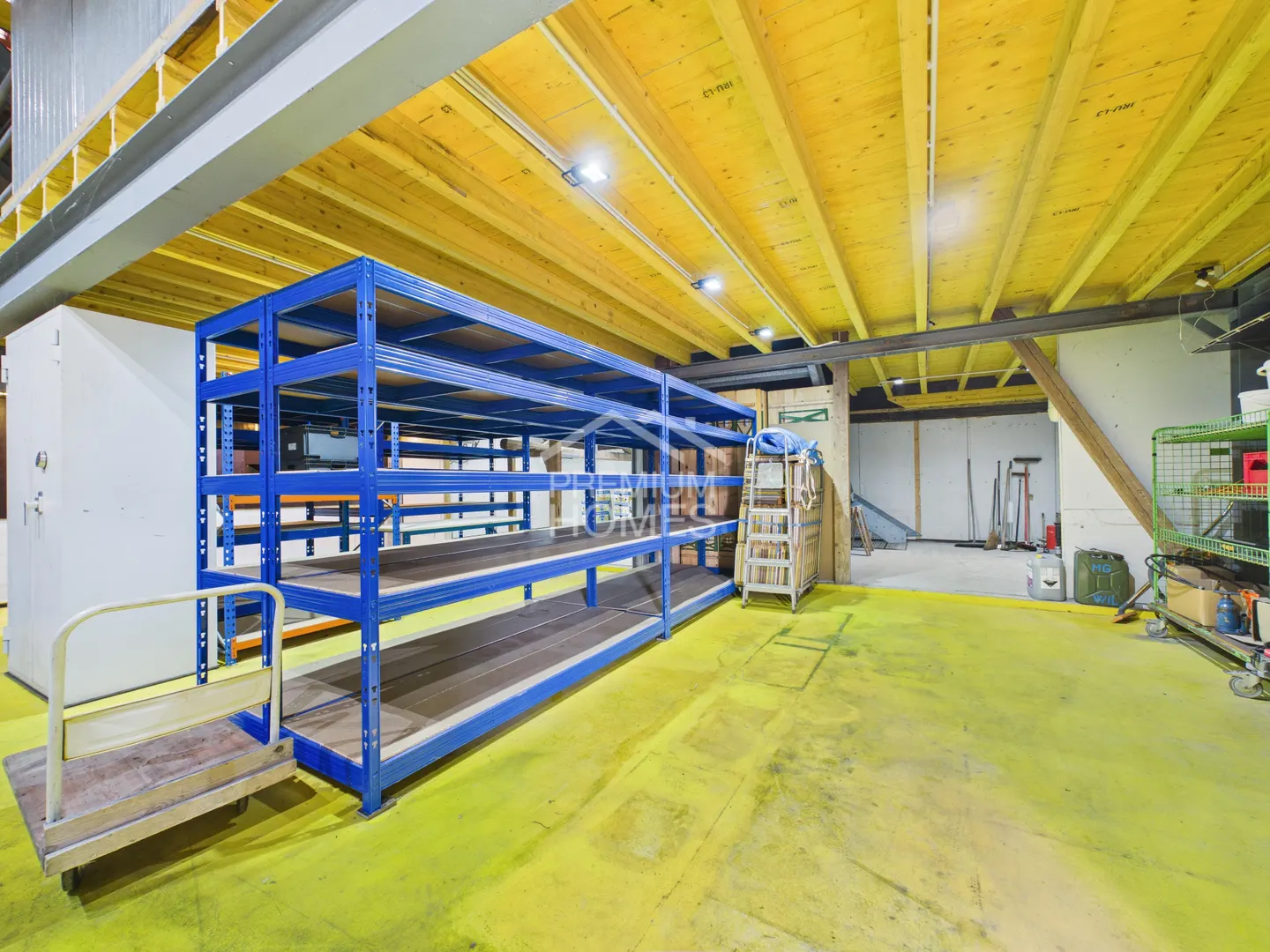 Bâtiment de stockage polyvalent - Photo 1 sur 4