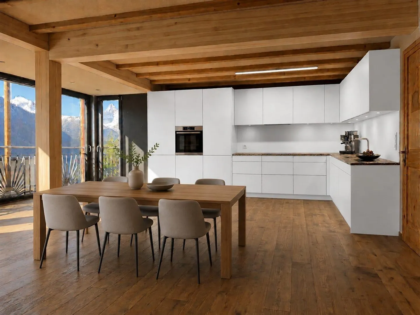 Maison individuelle en rangée de 5 pièces - Photo 5 sur 10