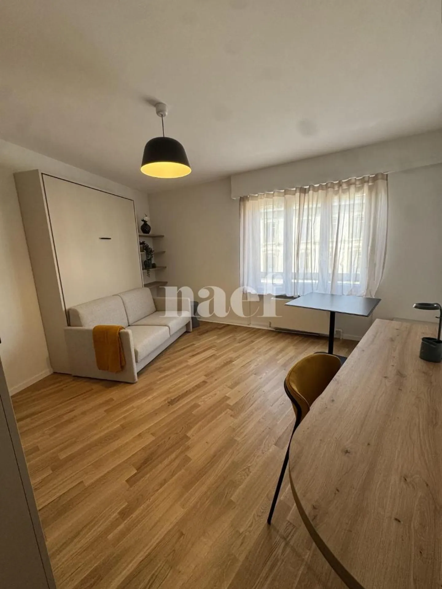 Studio rénové à Lausanne - Photo 2 sur 6