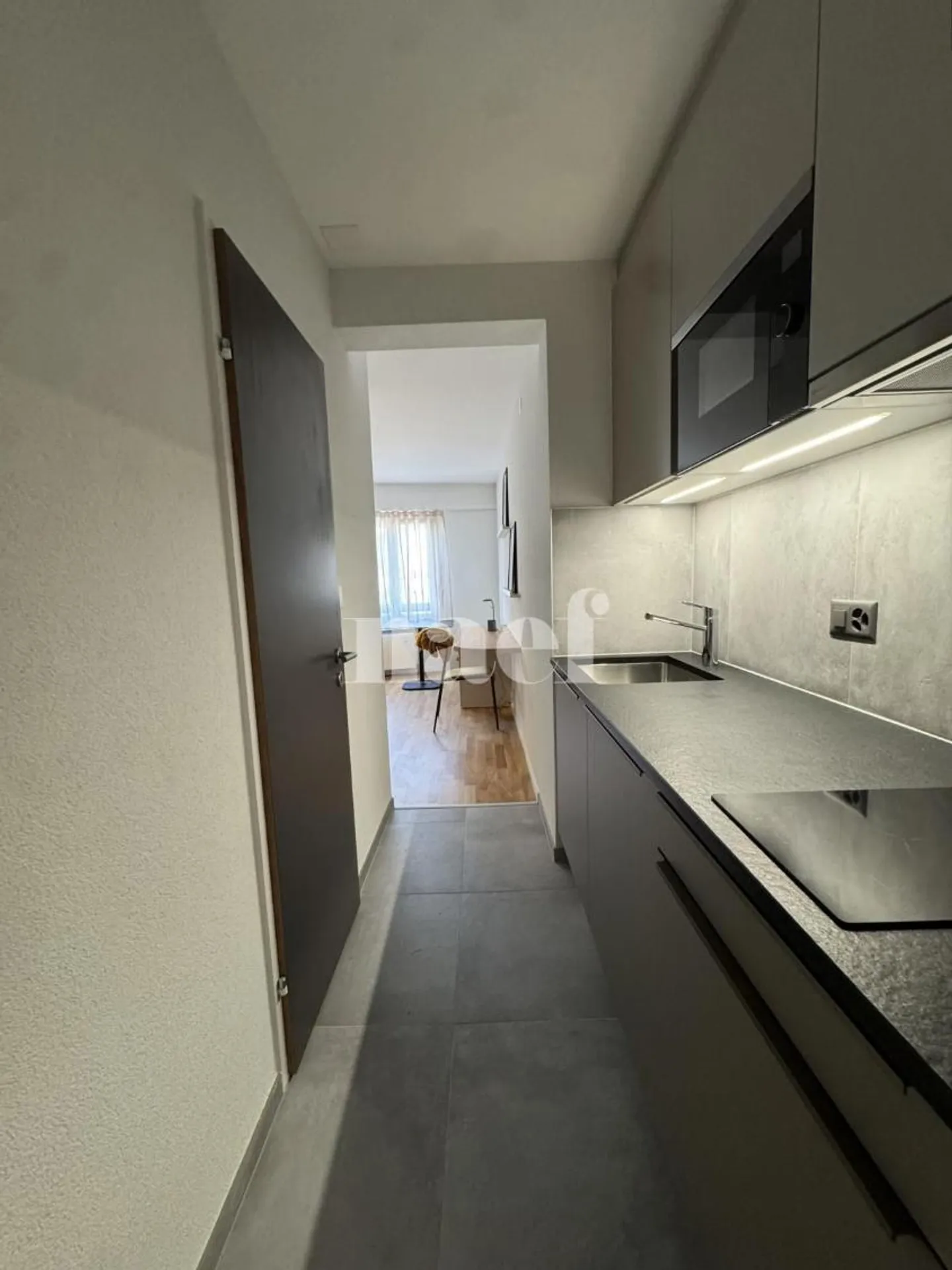 Studio rénové à Lausanne - Photo 5 sur 6