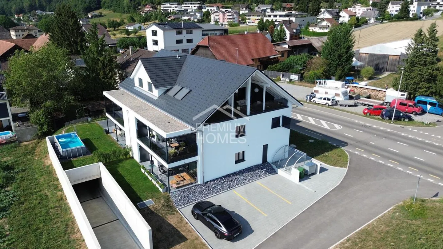 Modernes Apartment mit Terrasse - Foto 9 von 10