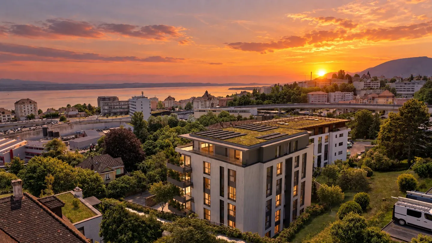 Appartamenti di Lusso a Neuchâtel - Foto 1 di 9