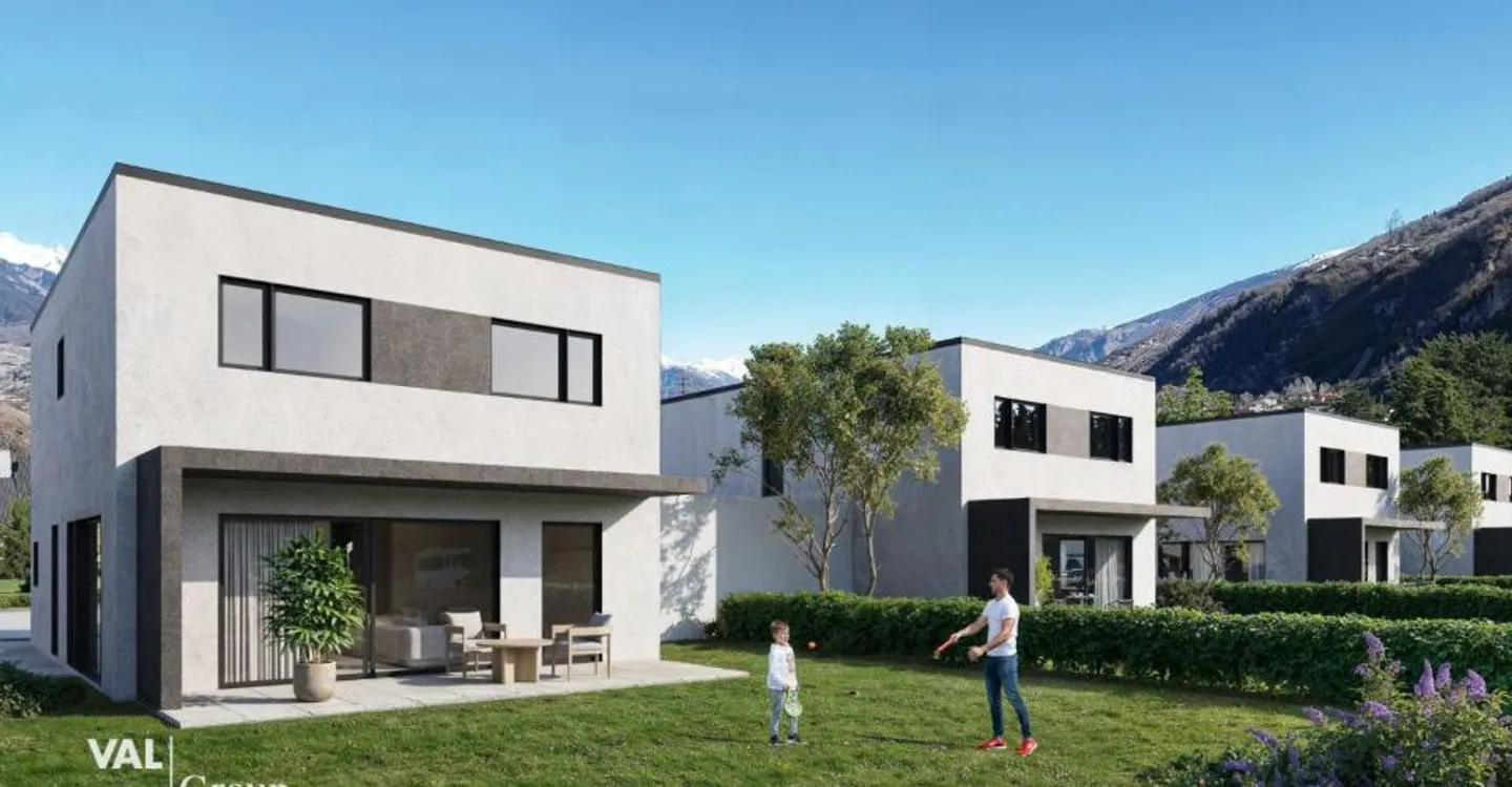 Contemporary villa with 4.5 rooms - An art of living between nature and modernity - Photo 1 of 6