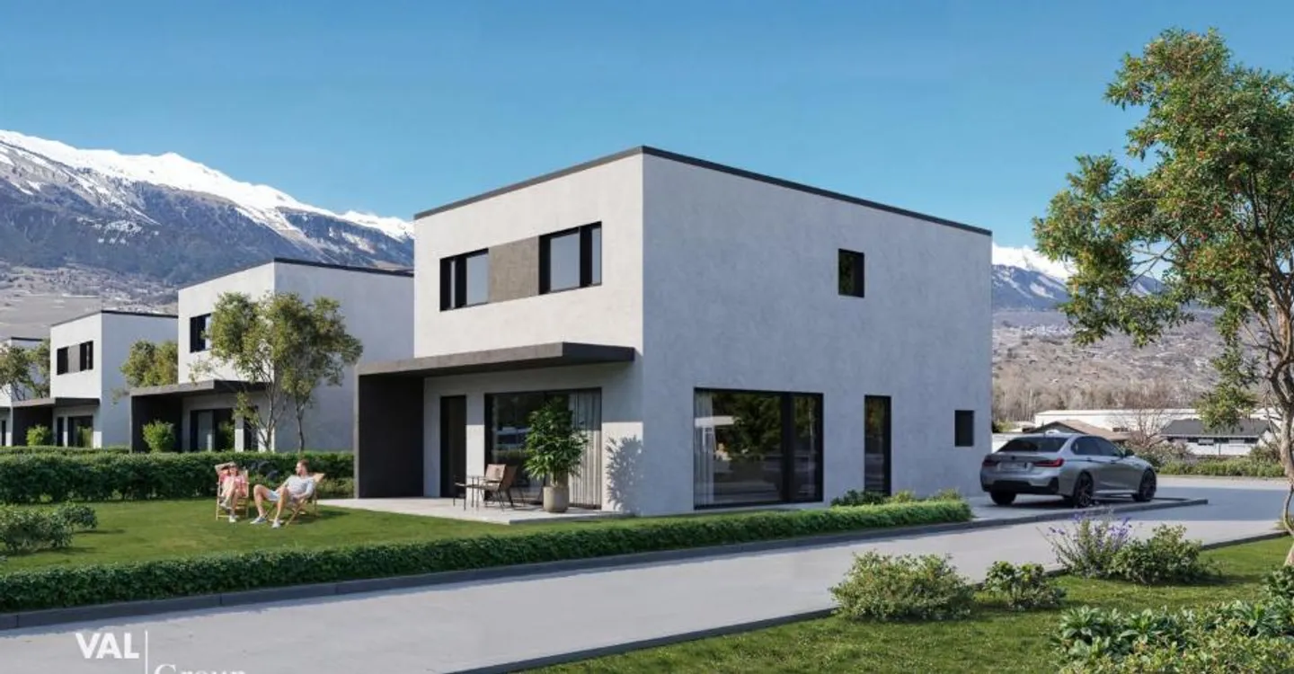 Contemporary villa with 4.5 rooms - An art of living between nature and modernity - Photo 2 of 6