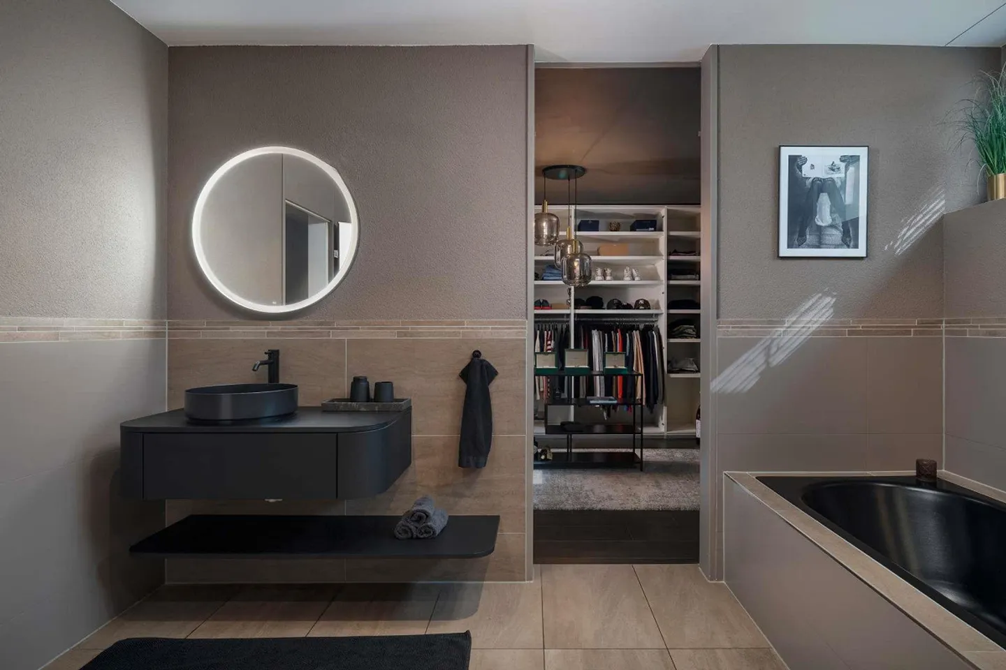 A Home to Feel Good: 4.5-Room Apartment with Generous Terrace - Photo 5 of 13