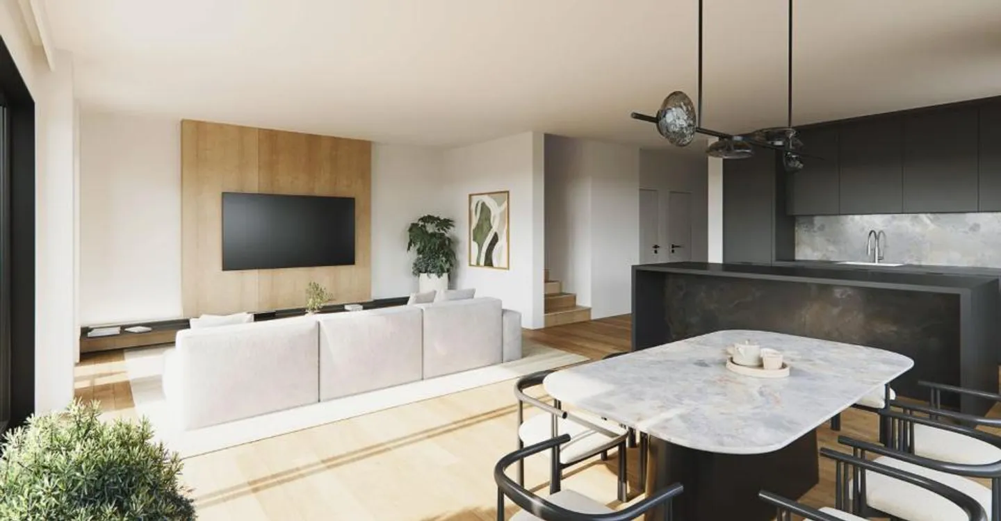Contemporary villa with 4.5 rooms - An art of living between nature and modernity - Photo 3 of 6