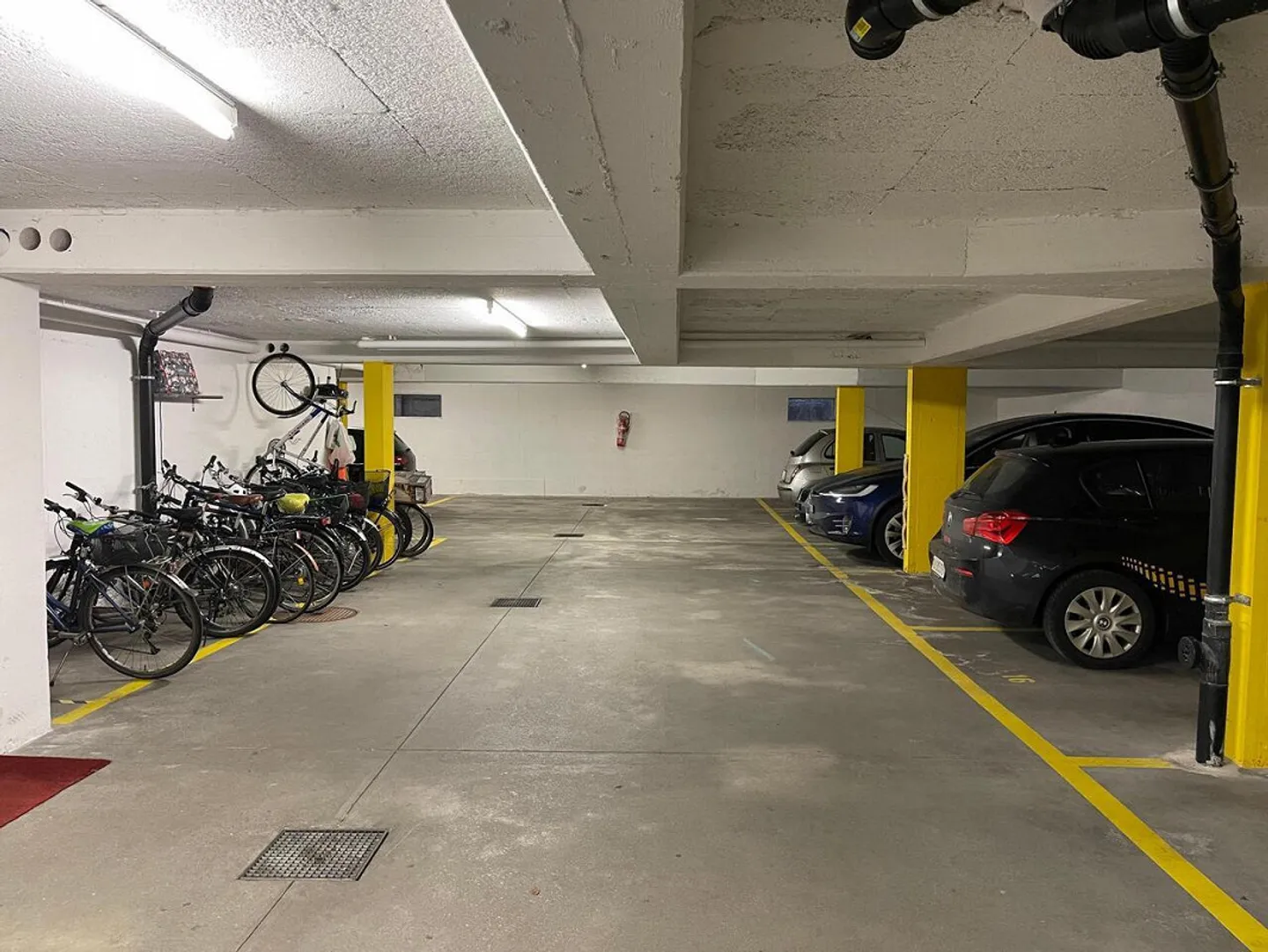 Posto auto in una posizione centrale nel quartiere Hirtenhof di Lucerna - Foto 5 di 5