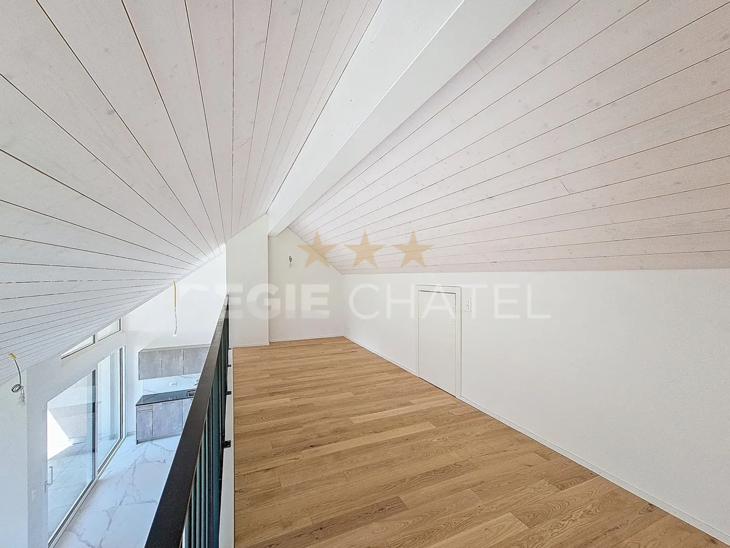 3.5-room apartment on the top floor with mezzanine - Photo 4 of 8
