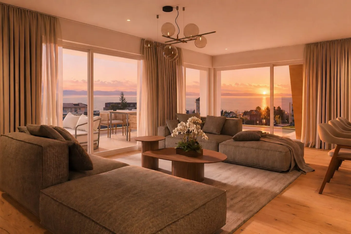 4,5-Zimmer-Wohnung - Foto 3 von 6