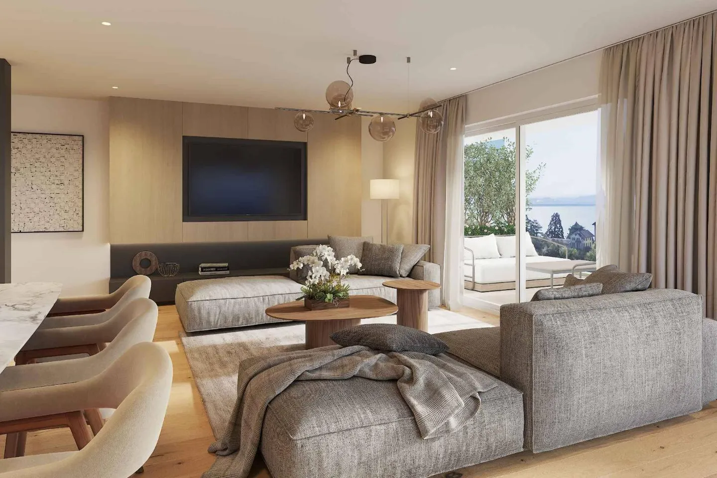 4,5-Zimmer-Wohnung - Foto 6 von 6