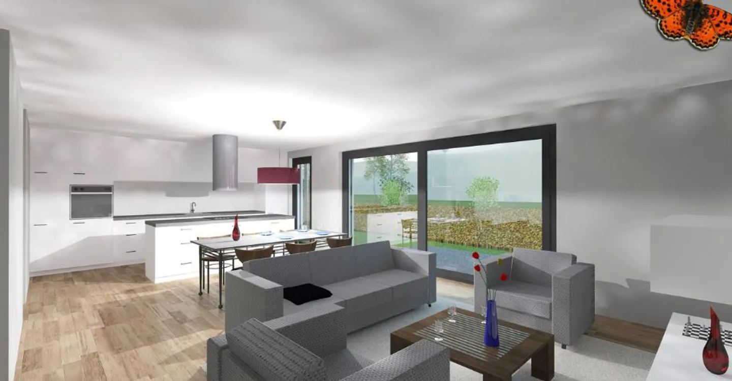 Magnifiques villas à Givisiez - TRAVAUX COMMENCÉS ! - Photo 3 sur 5
