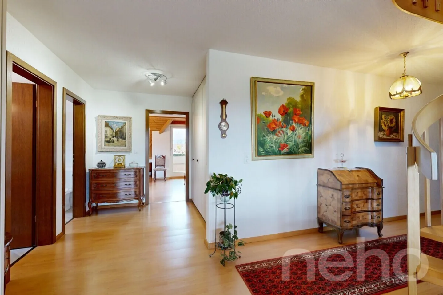 Geräumige Maisonette mit Galerie - Foto 3 von 12