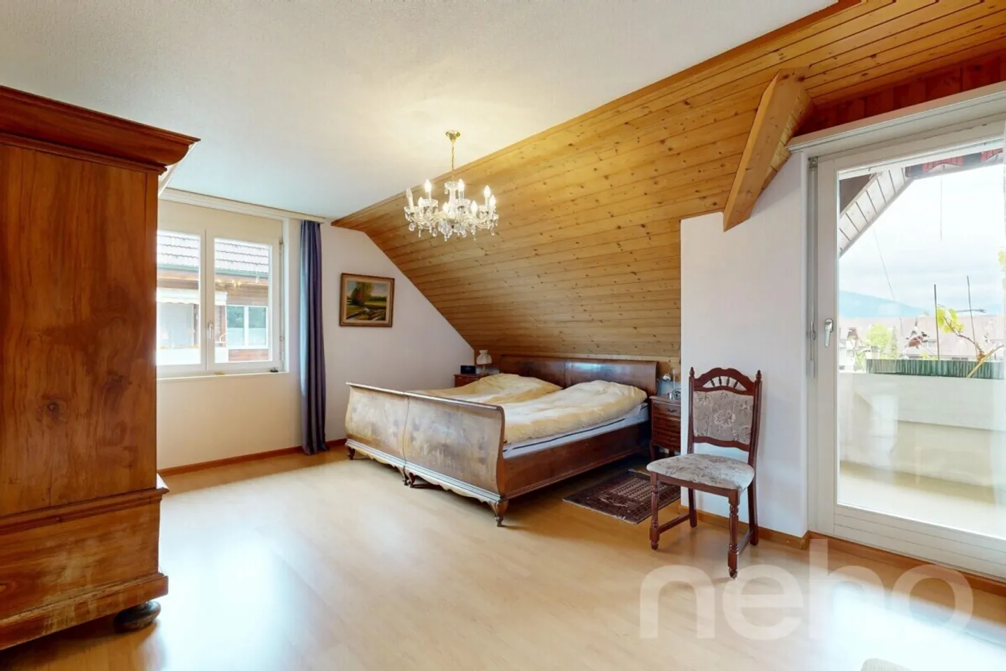 Geräumige Maisonette mit Galerie - Foto 5 von 12
