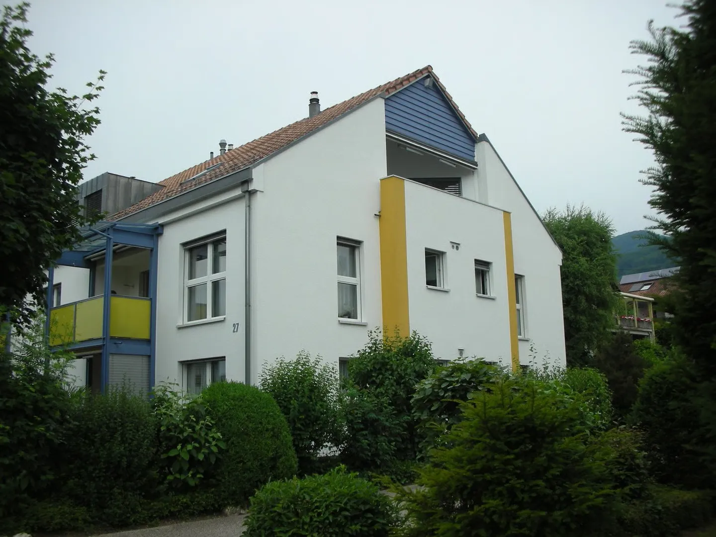 Charmante Dachwohnung in Wangen - Foto 1 von 1