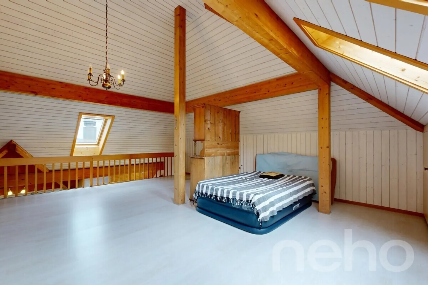 Geräumige Maisonette mit Galerie - Foto 8 von 12