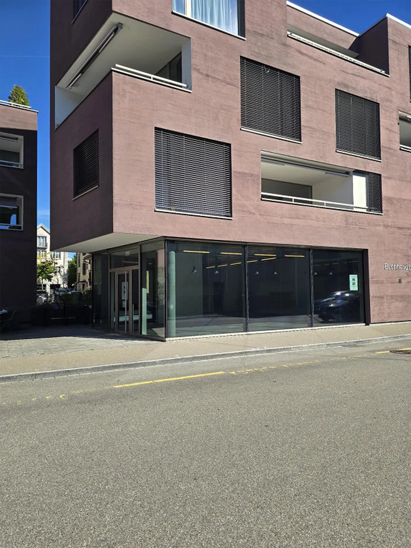 Spazio commerciale - nel centro di Gossau - Foto 1 di 9