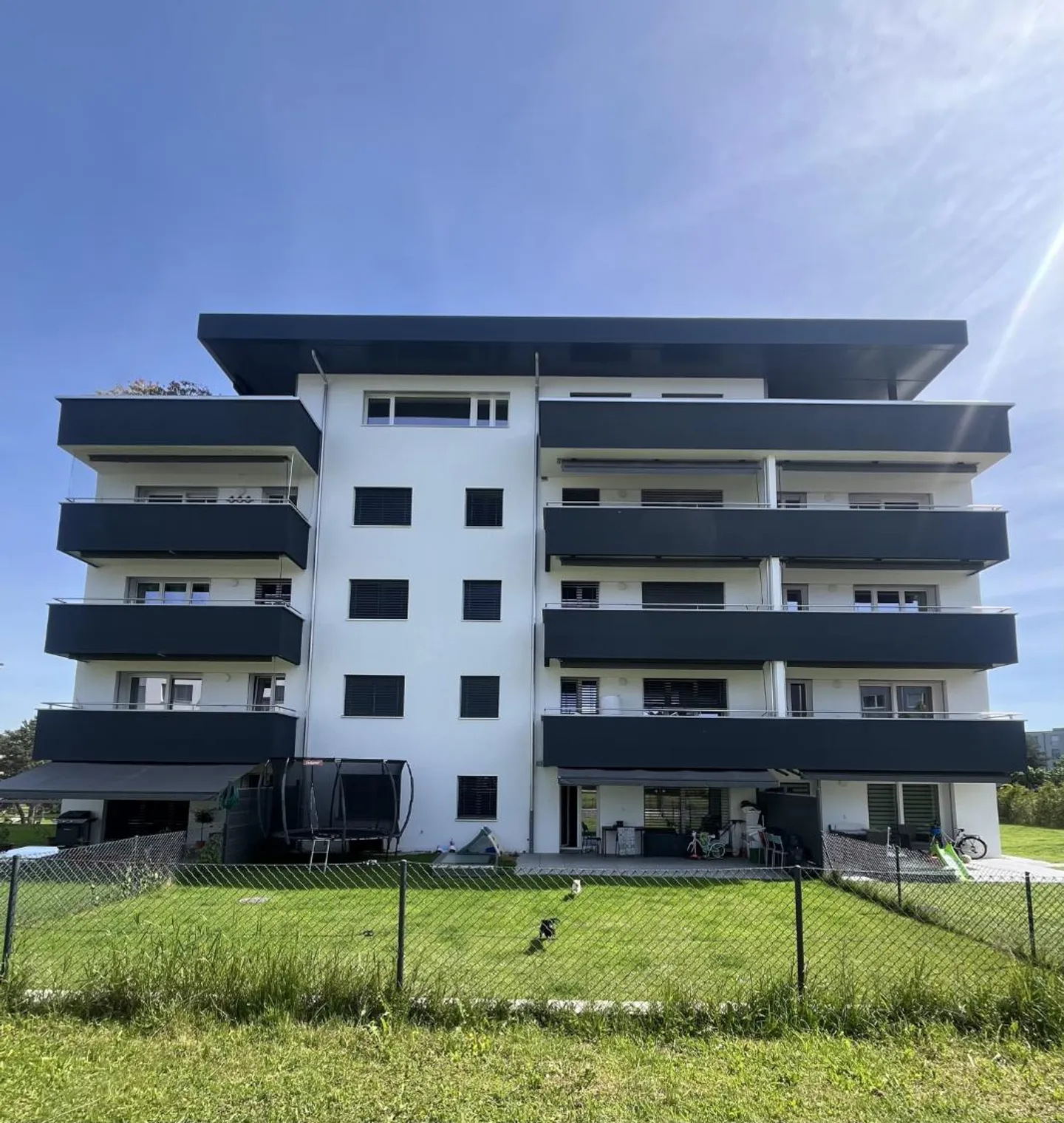 Appartamento affascinante con 2,5 stanze al 3° piano a Marly - Foto 1 di 5