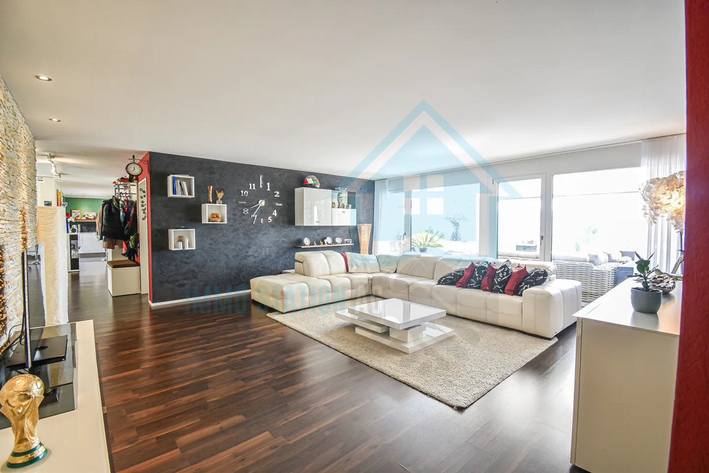Casa a terrazza di alta qualità con vista panoramica in posizione privilegiata - Foto 5 di 16