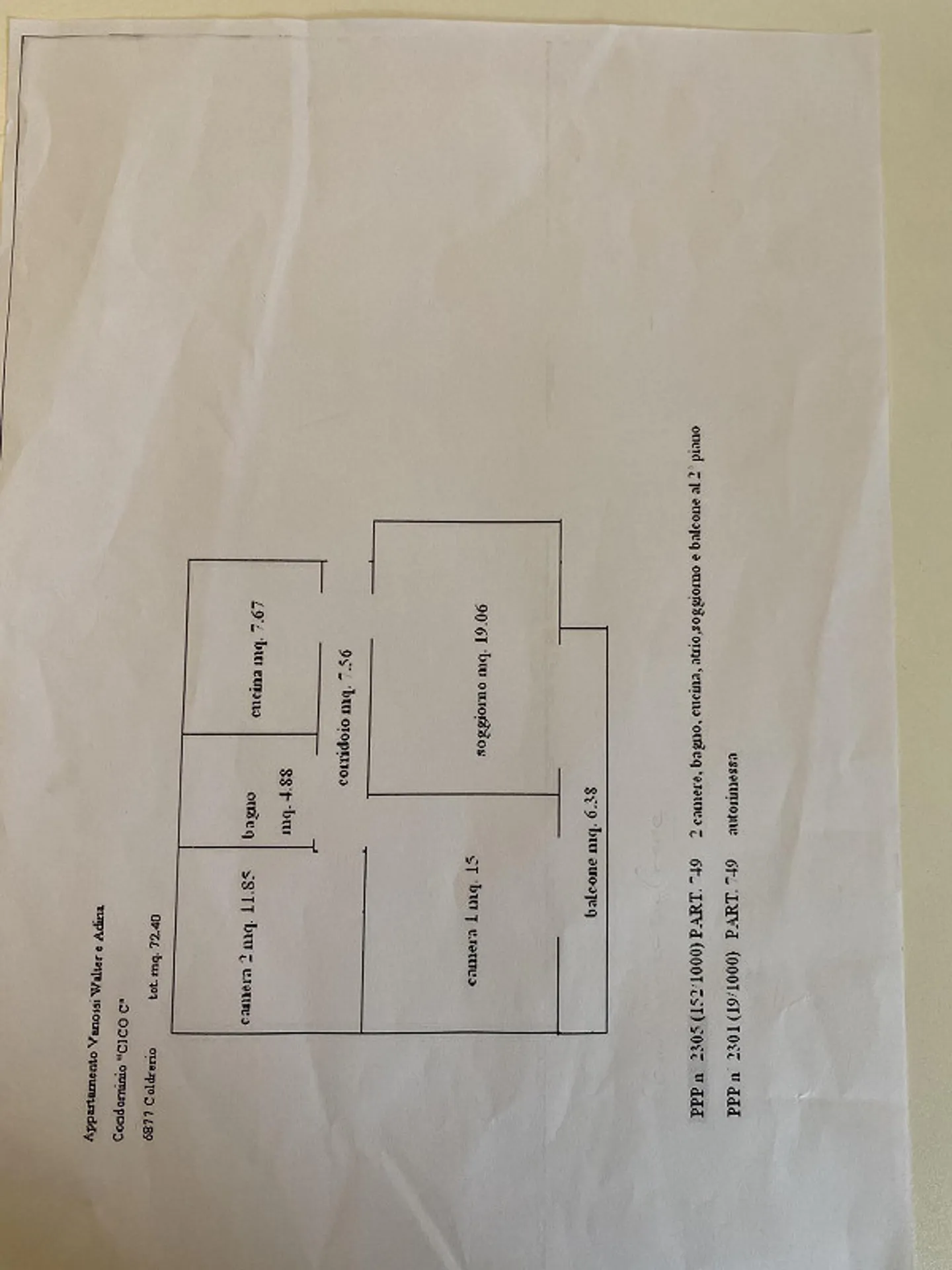 Coldrerio appartamento 3,5 locali - Foto 15 di 15