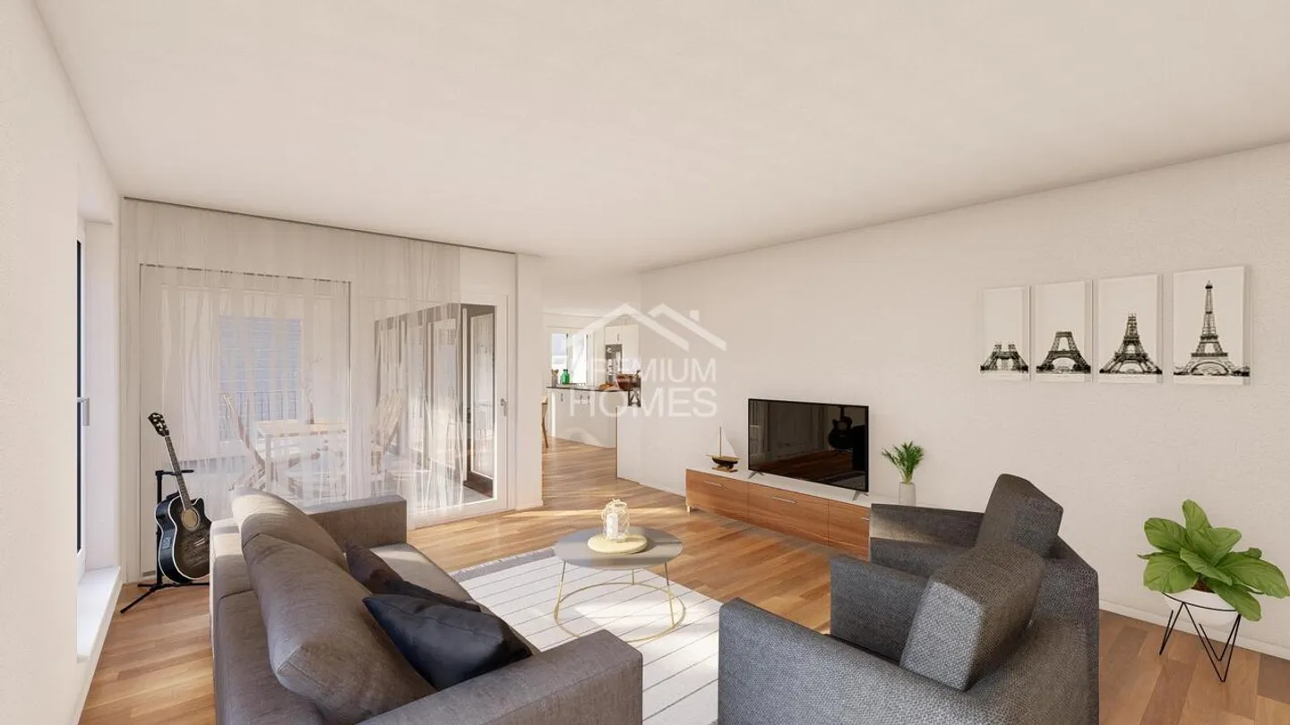 Modern Apartment with Garden - Photo 3 of 12