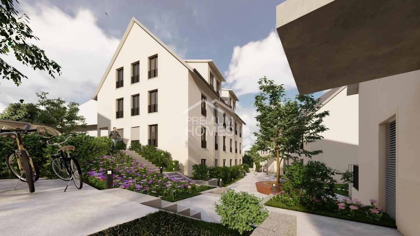 Modern Apartment with Garden - Photo 4 of 12