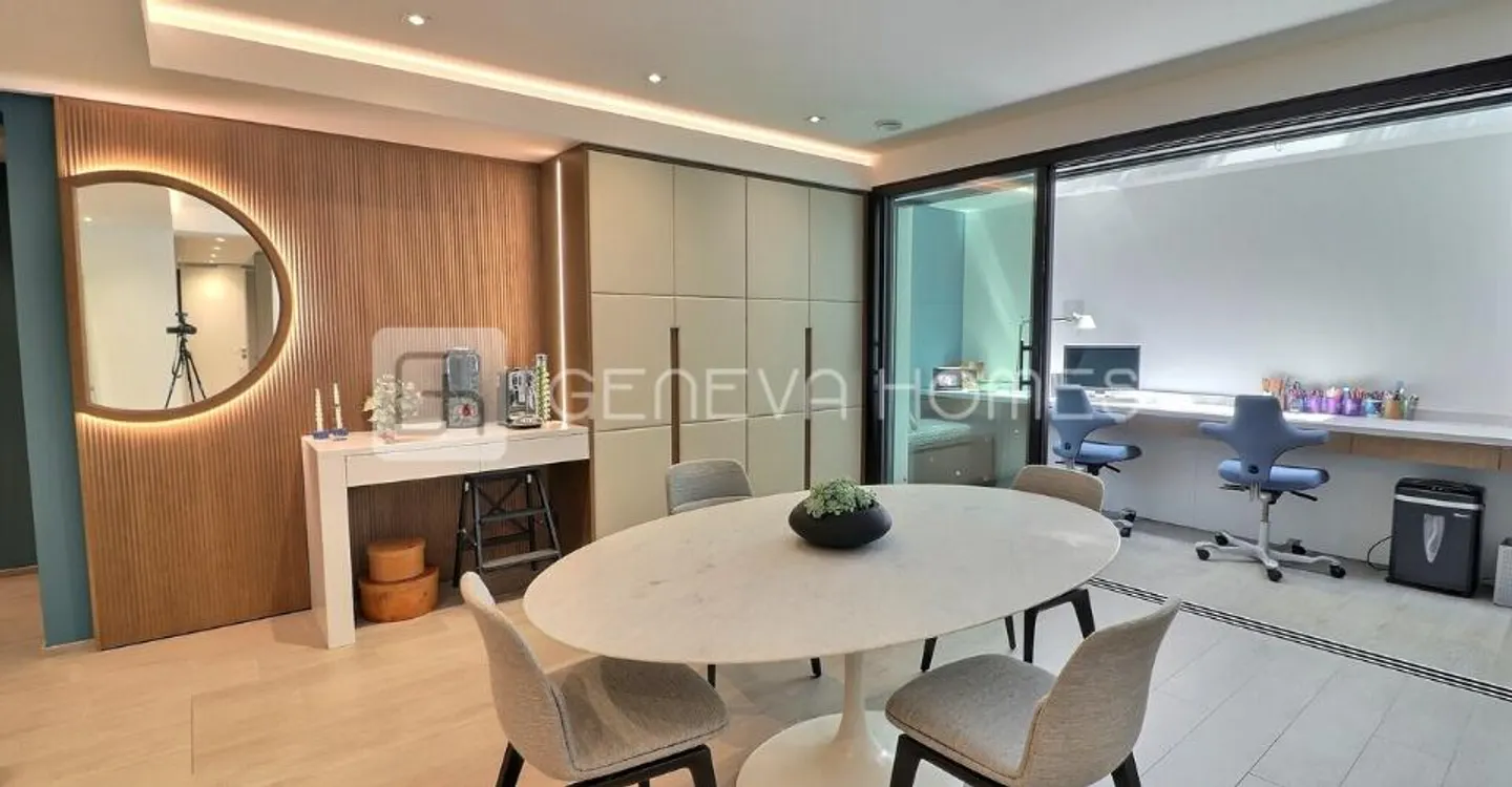 Villa contemporaine à Conches - Photo 6 sur 7