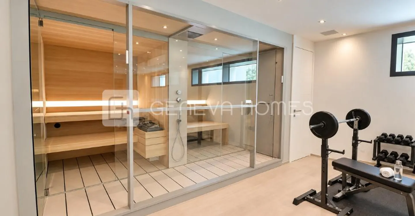 Villa contemporaine à Conches - Photo 7 sur 7