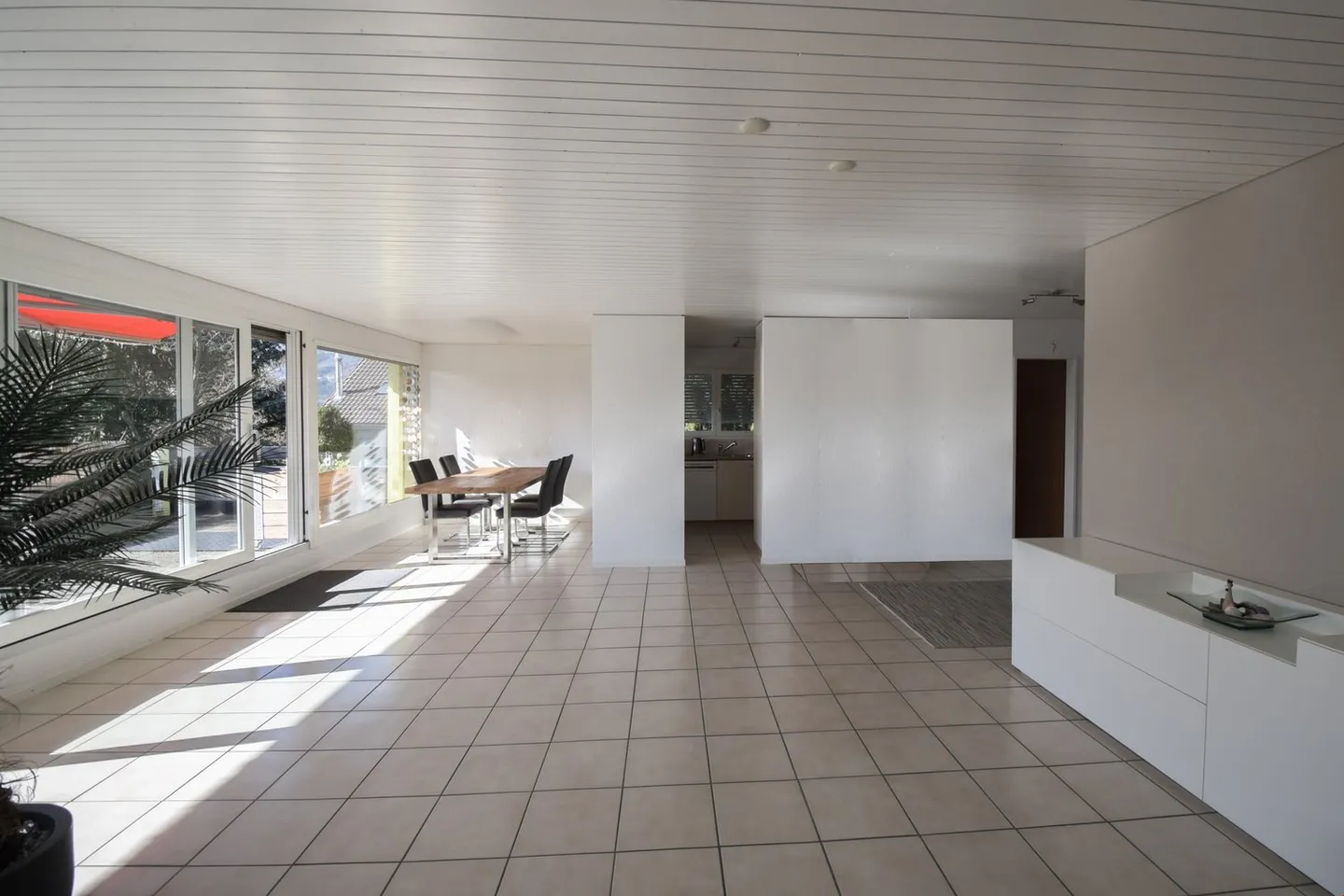 117 m2 XXL 3½ locali terrazza con vista distanti WHG inondata di luce, - Foto 3 di 12