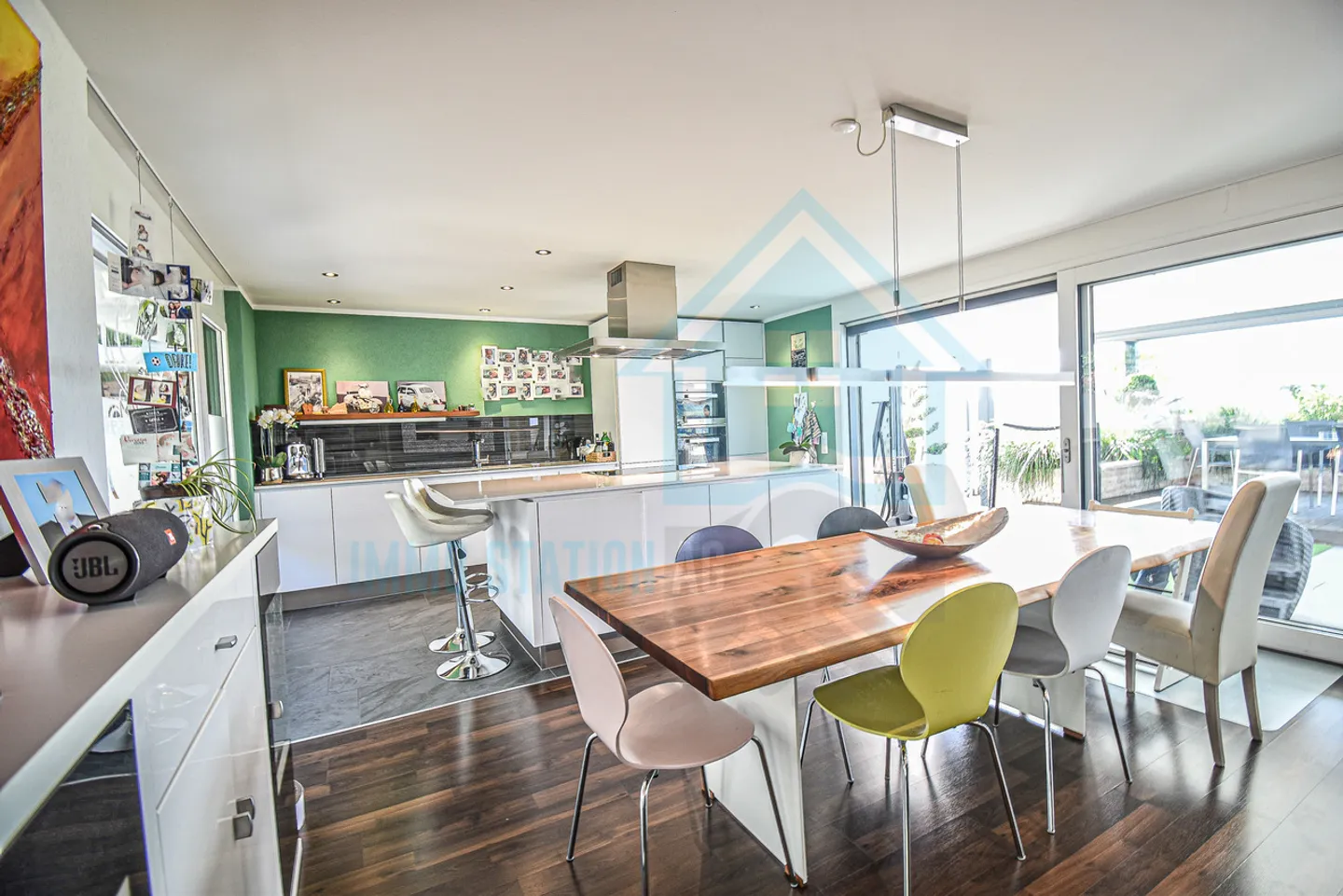 Casa a terrazza di alta qualità con vista panoramica in posizione privilegiata - Foto 6 di 16