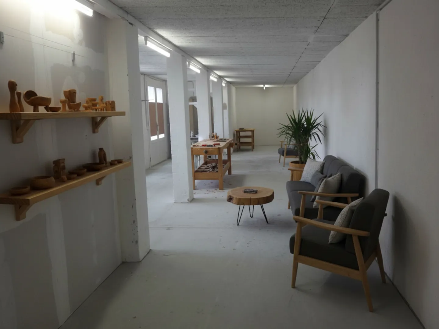 Vielseitiger Gewerberaum im Zentrum - Foto 1 von 3