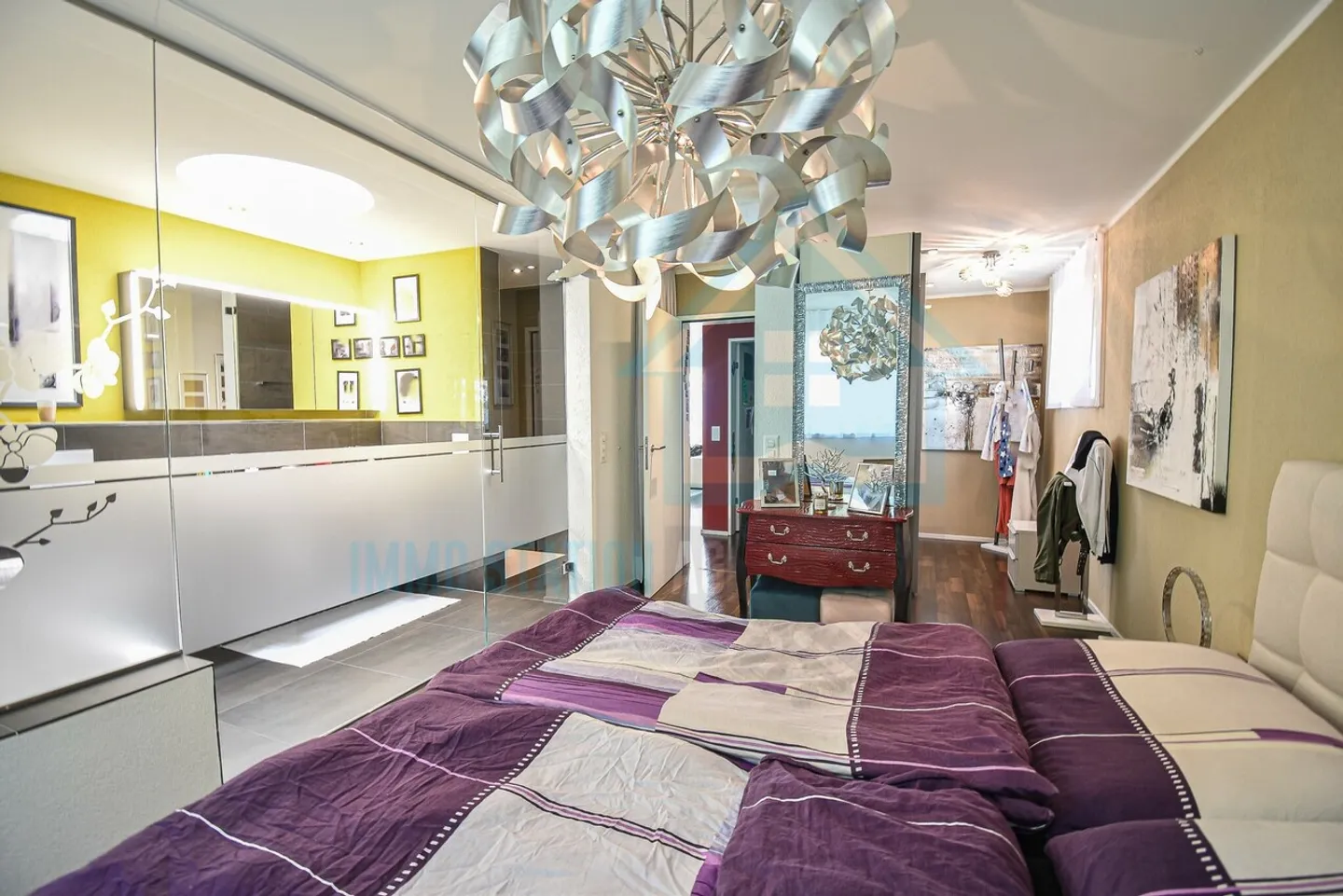 Casa a terrazza di alta qualità con vista panoramica in posizione privilegiata - Foto 12 di 16