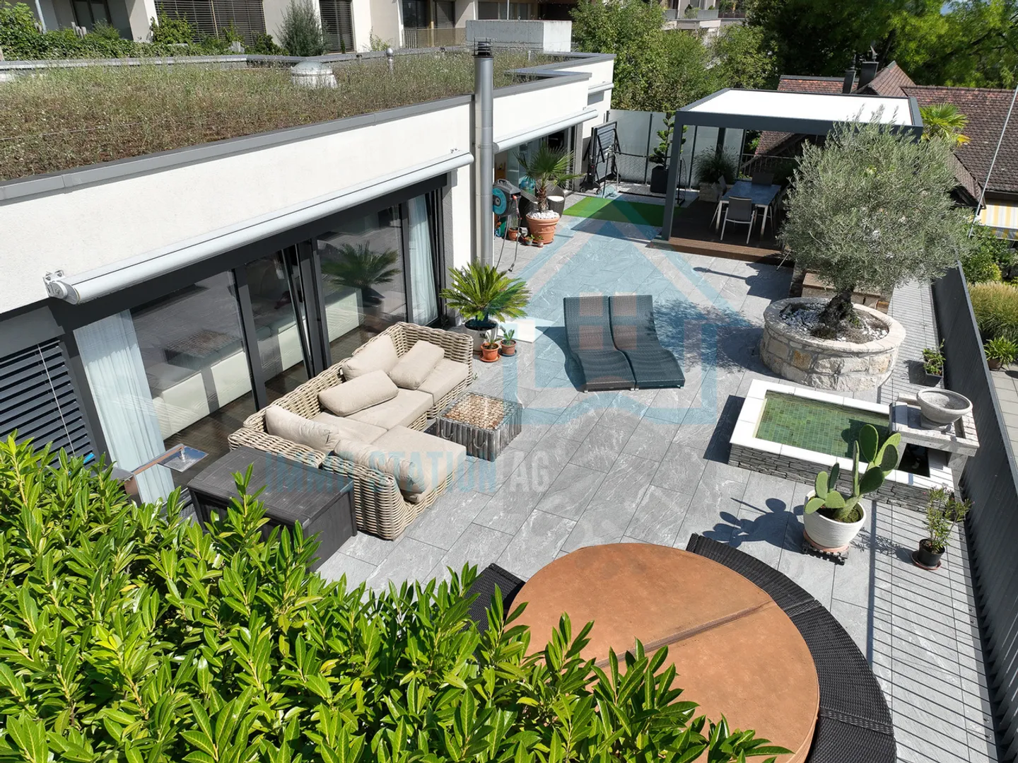 Casa a terrazza di alta qualità con vista panoramica in posizione privilegiata - Foto 4 di 16