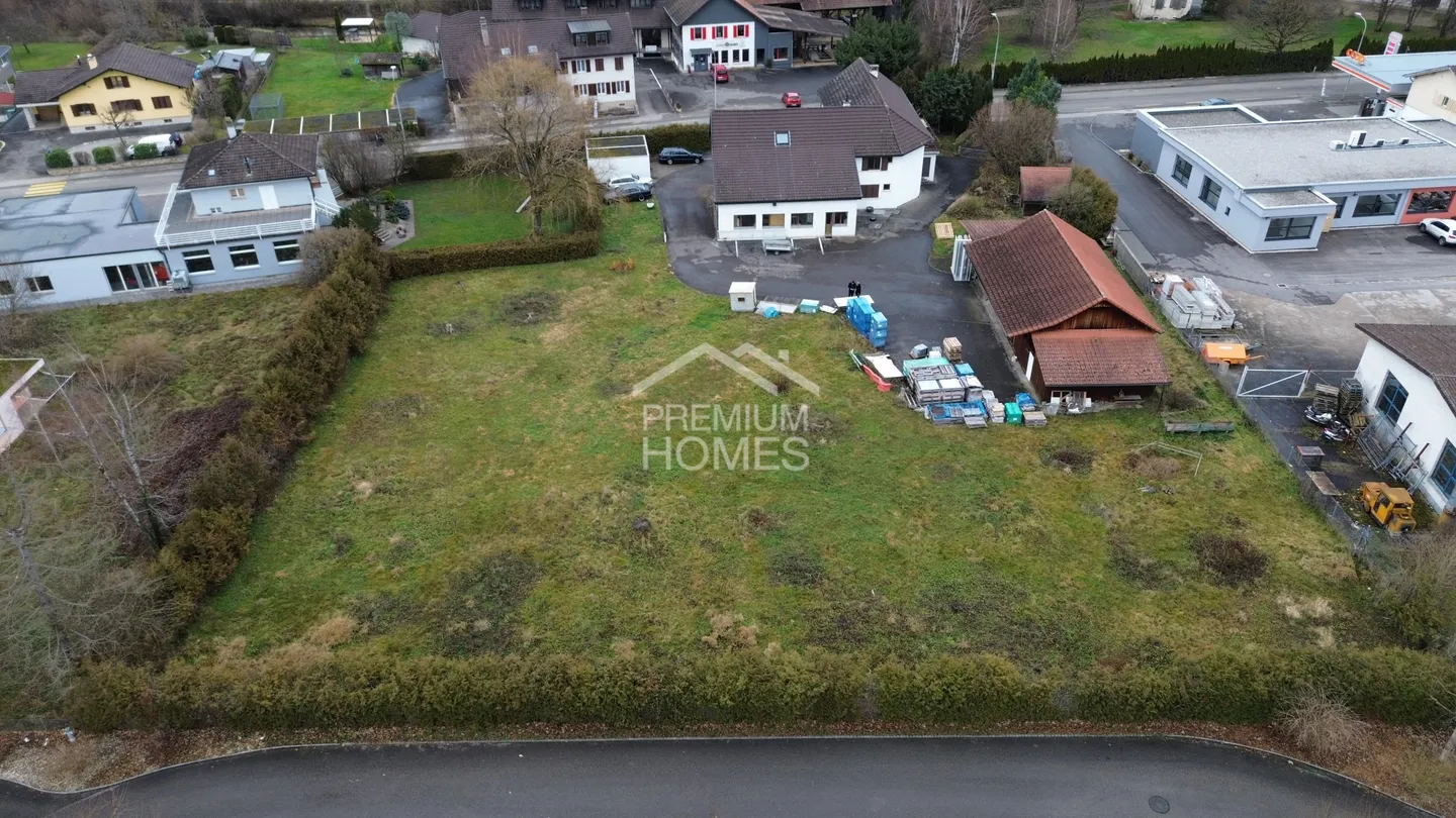 Terrain à bâtir pour projet immobilier - Photo 1 sur 6