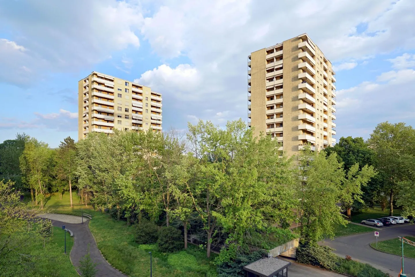 Charmante Wohnung im Hirzbrunnen - Foto 1 von 6