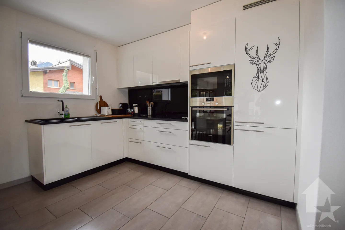 Magnifico appartamento 3,5 locali di 110 m2 - Foto 4 di 11